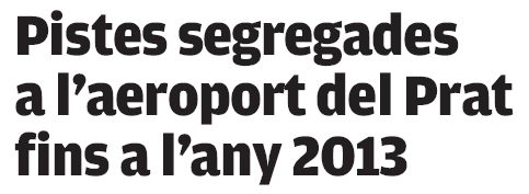 Notícia publicada al diari AVUI el 21 de juliol de 2007